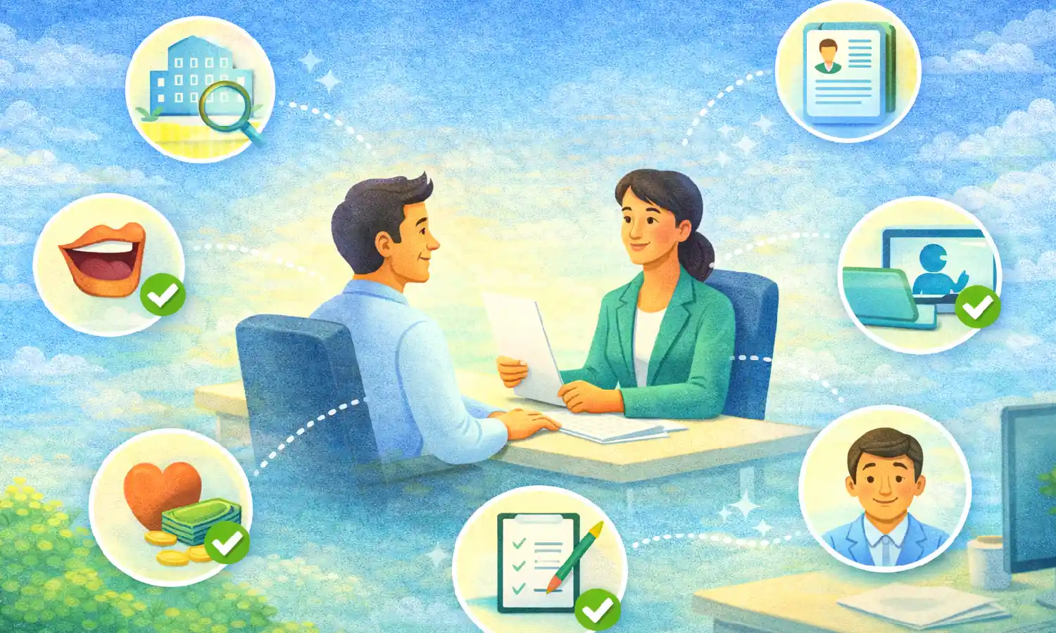 entrevista de trabajo